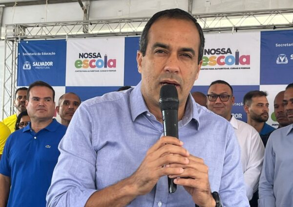 Chapa com ACM Neto, Zé Cocá, Coronel e Roma é ‘a melhor que poderíamos ter’, diz Bruno Reis