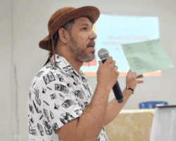 João Batista da Silva Lima, 39 anos, descendente de Conselheiristas, professor, historiador canudense, mestre em crítica cultural pela UNEB.